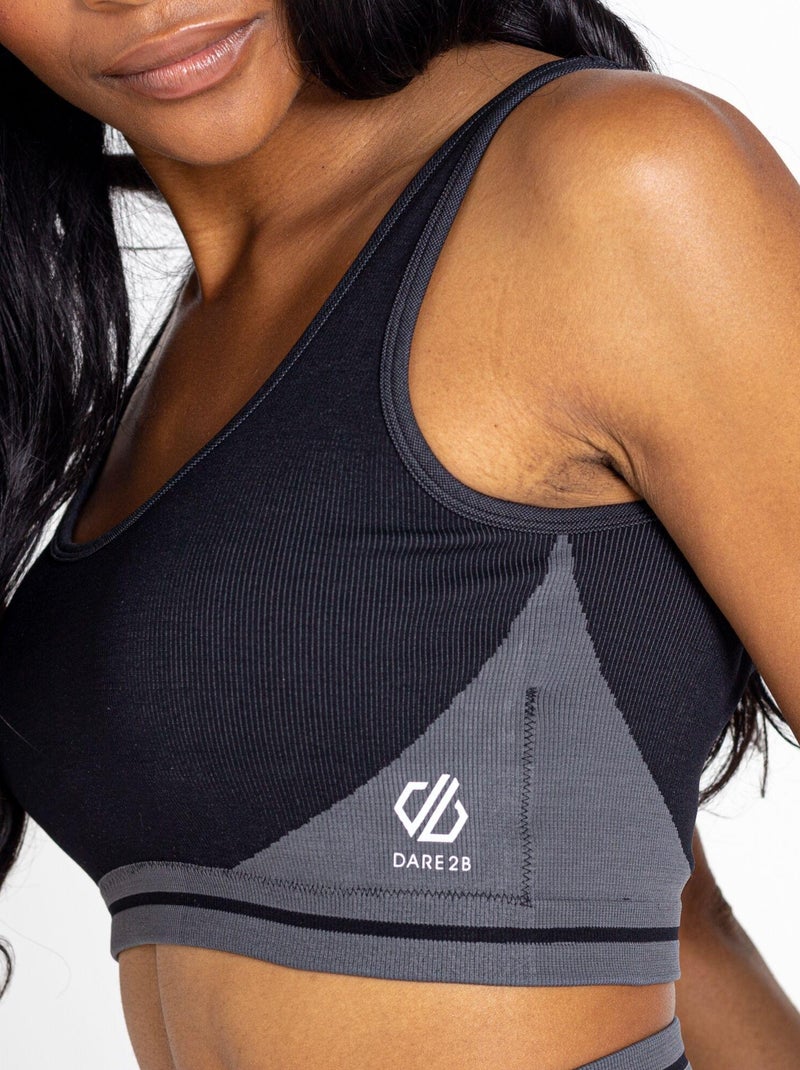 Dare 2B - Haut de maillot de bain DON´T SWEAT IT Noir Gris Noir - Kiabi