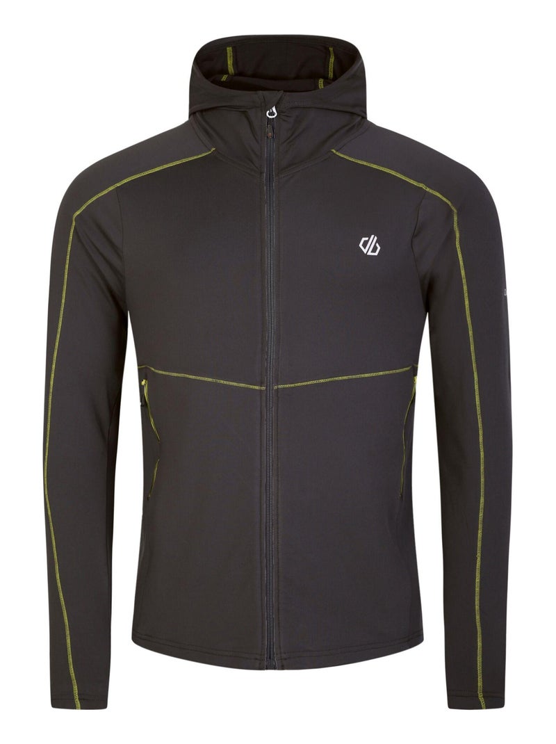 Dare 2B - Haut de sport ASSIMILATE Gris Jaune - Kiabi