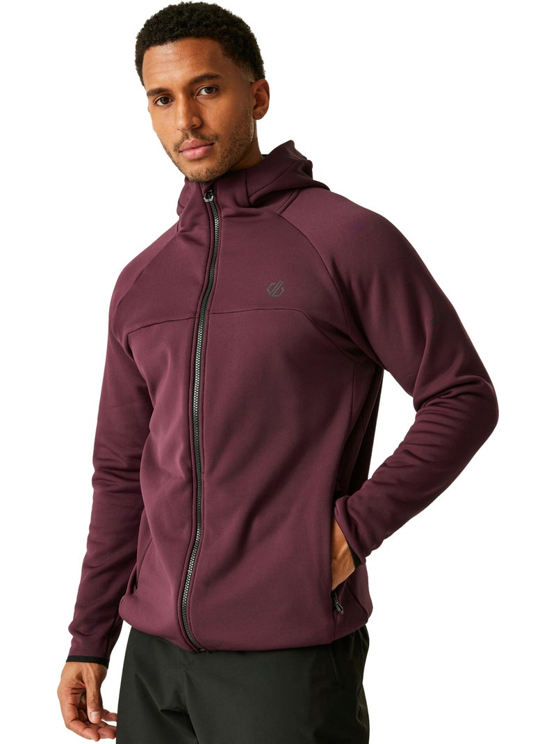 Dare 2B - Haut de sport CAMBER Violet figue - Kiabi