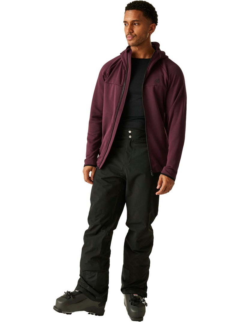 Dare 2B - Haut de sport CAMBER Violet figue - Kiabi