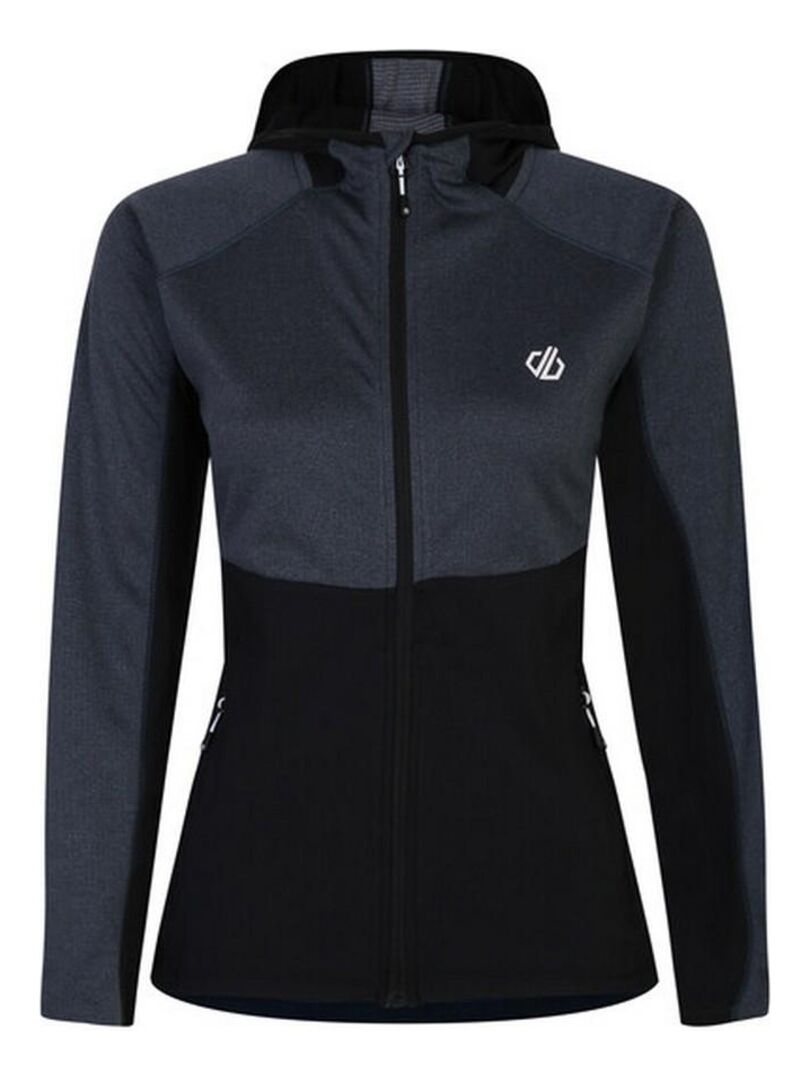 Haut D'équitation Holland Cooper – Couche De Base Noir, 1/4 Zip, Femme, Très Bon état