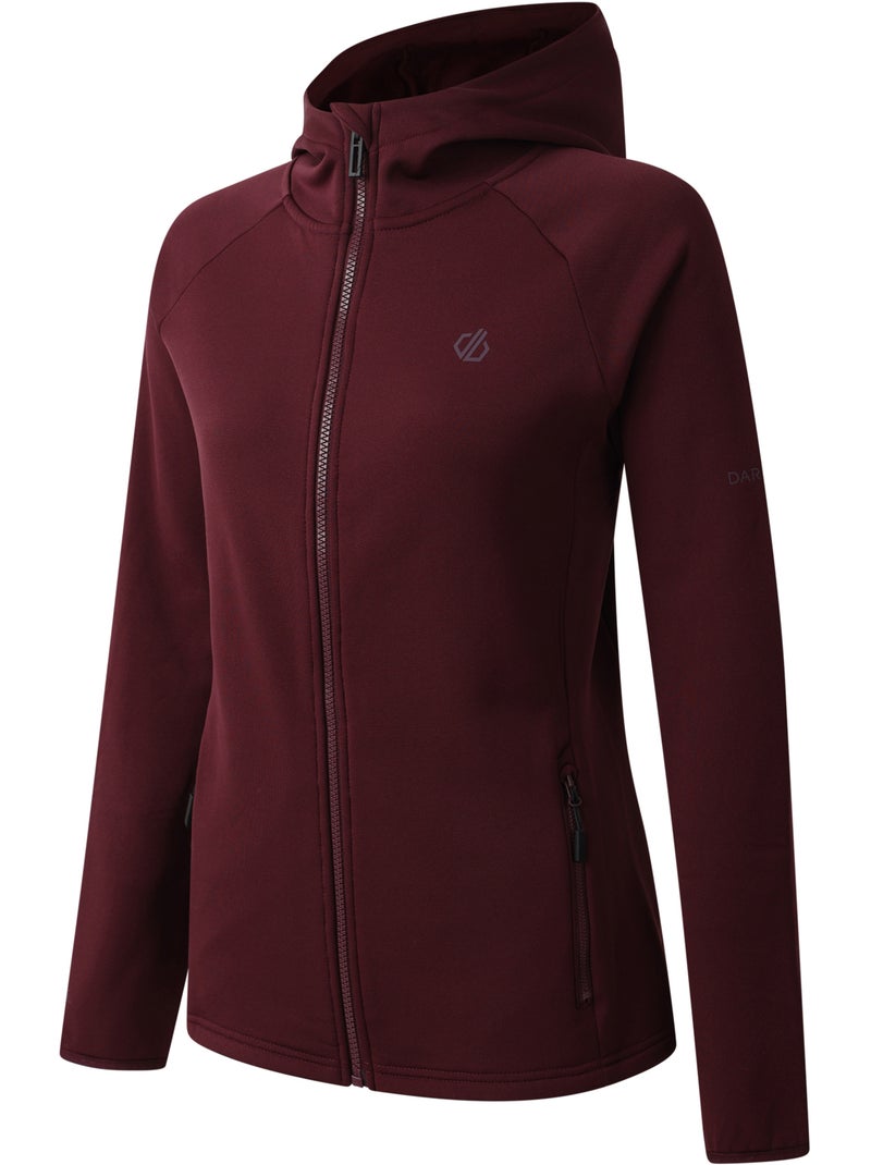 Dare 2B - Haut de sport DENSITY Rouge foncé - Kiabi
