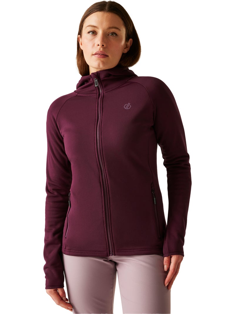 Dare 2B - Haut de sport DENSITY Rouge foncé - Kiabi