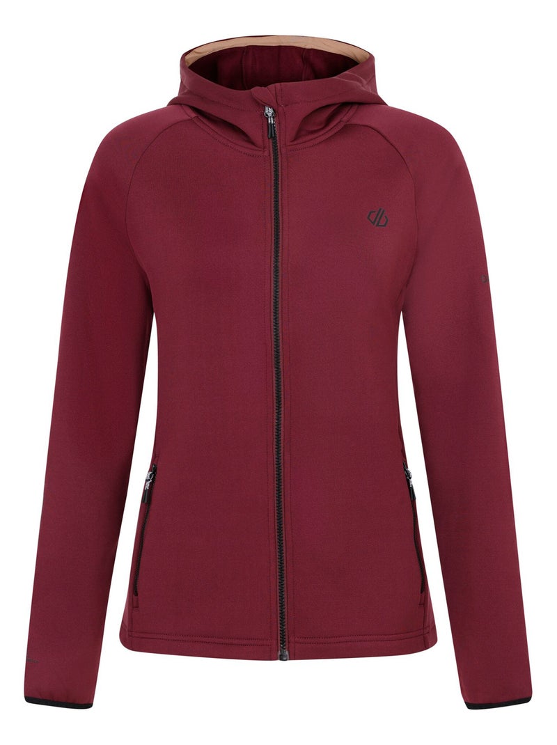 Dare 2B - Haut de sport DENSITY Violet figue - Kiabi