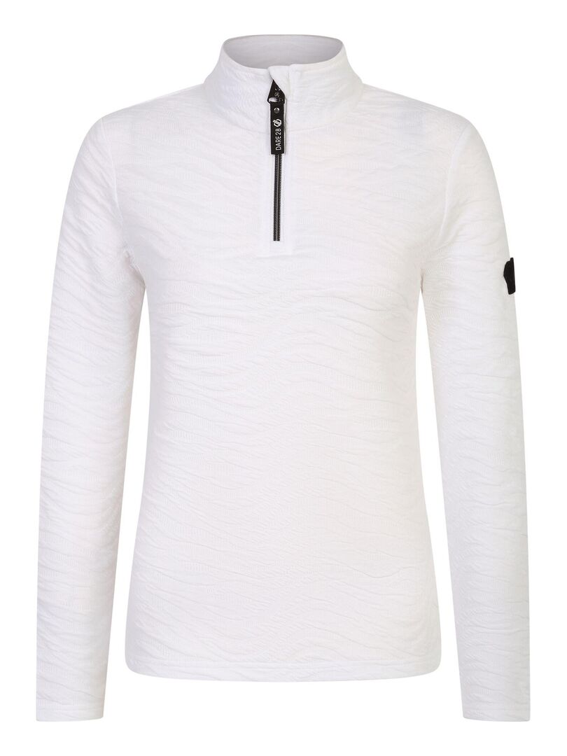 Pull Femme Descend - Noir Et Blanc