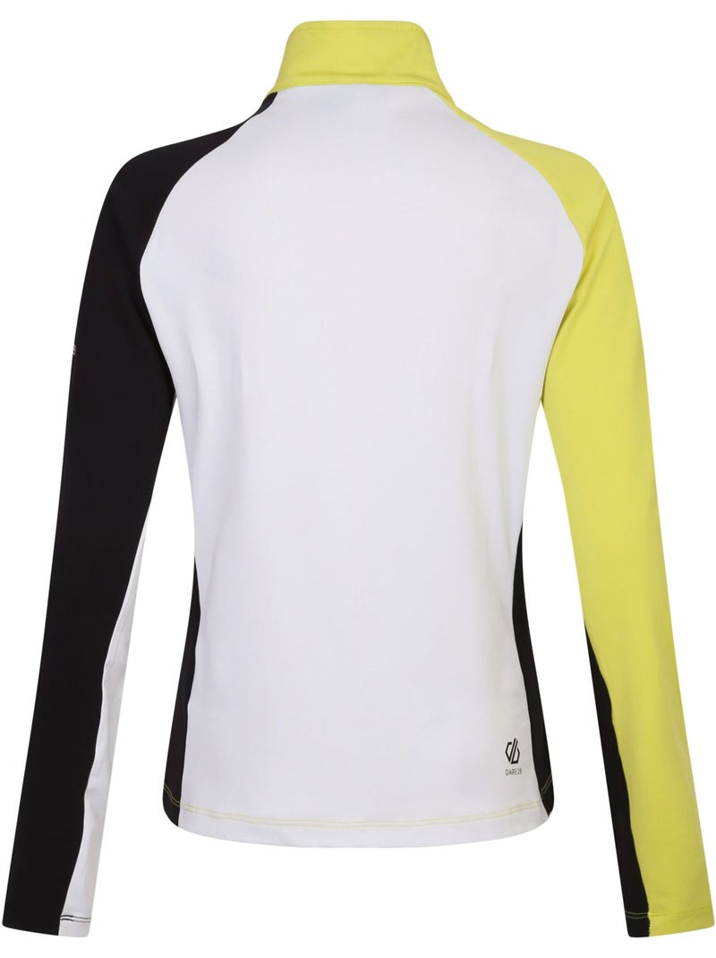 Dare 2B - Haut de sport ICE Jaune foncé - Kiabi