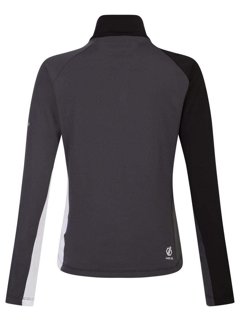 Dare 2B - Haut de sport ICE Noir Gris Noir - Kiabi