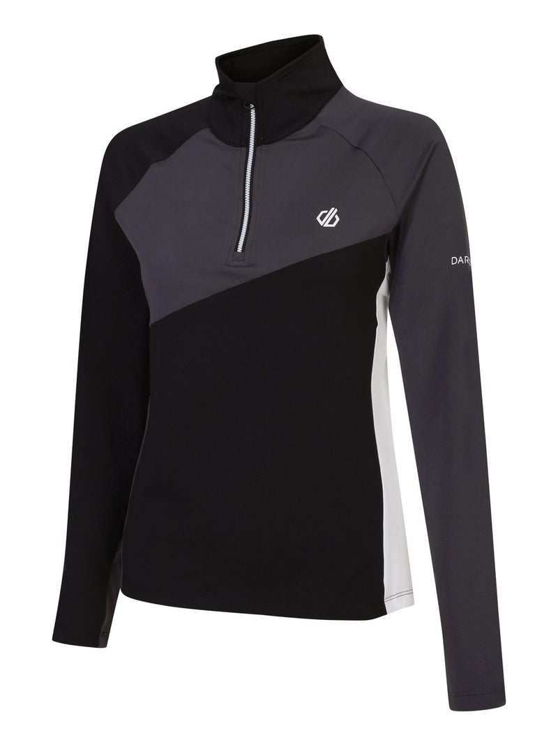Dare 2B - Haut de sport ICE Noir Gris Noir - Kiabi