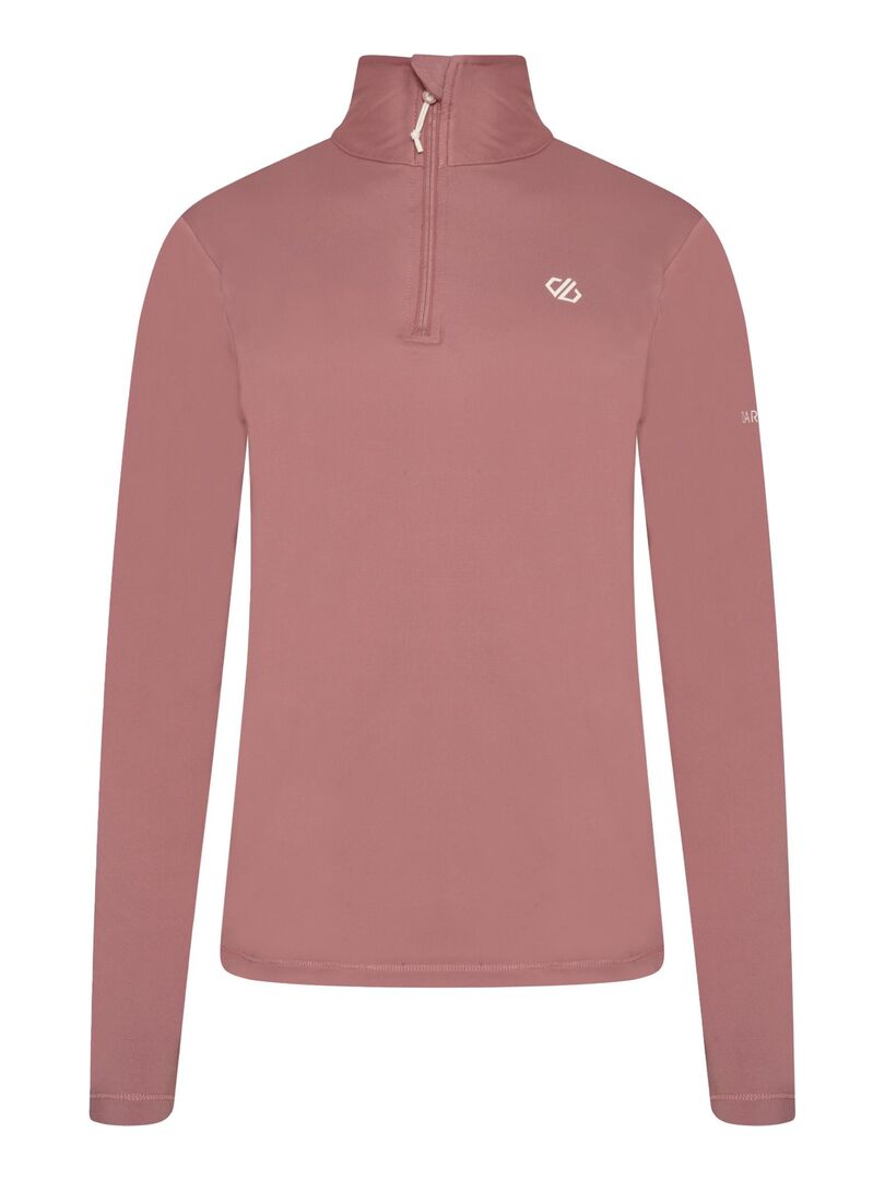 Haut De Sport Athletic Works Rose - Taille 8-10, Manches Courtes, Technique Anti-transpiration (occasion Très Bon état)
