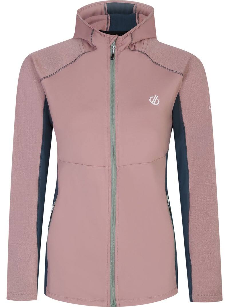 Dare 2B - Haut de sport motif/style À capuche CONVEY Rose clair - Kiabi