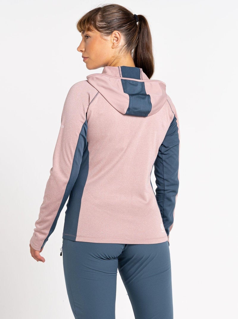Dare 2B - Haut de sport motif/style À capuche CONVEY Rose clair - Kiabi