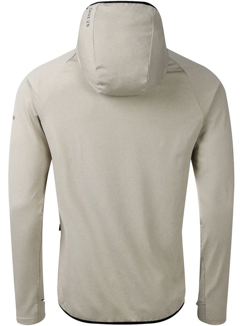 Dare 2B - Haut de sport motif/style logo ASSIMILATE Blanc nacré - Kiabi