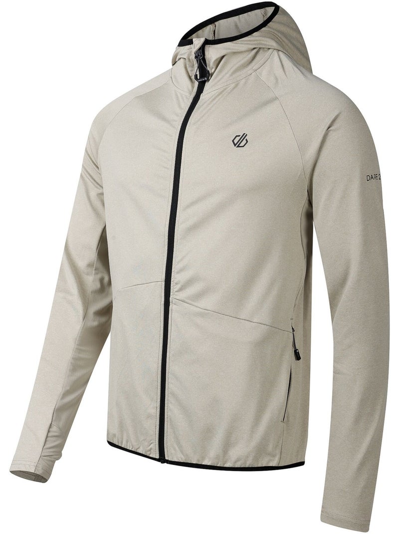 Dare 2B - Haut de sport motif/style logo ASSIMILATE Blanc nacré - Kiabi
