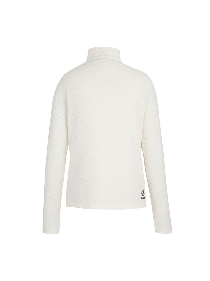 Dare 2B - Haut de sport motif/style Matelassé GLAMOURIZE Blanc Beige - Kiabi