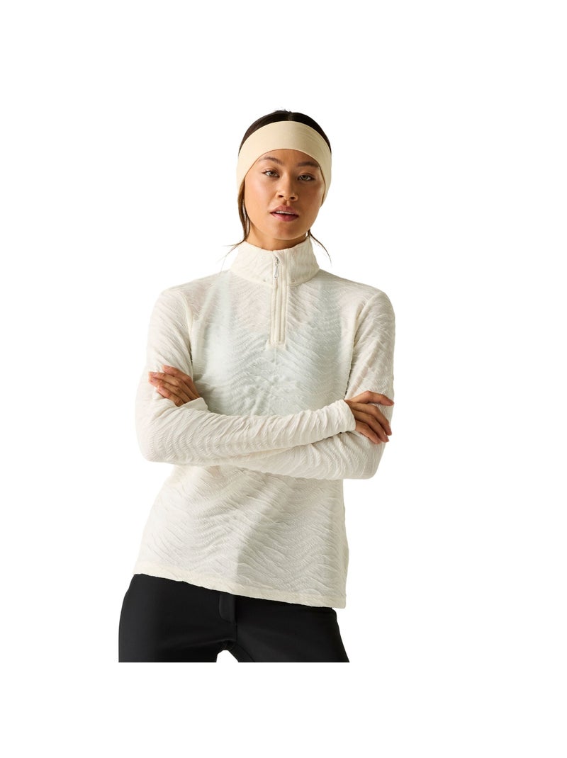 Dare 2B - Haut de sport motif/style Matelassé GLAMOURIZE Blanc Beige - Kiabi