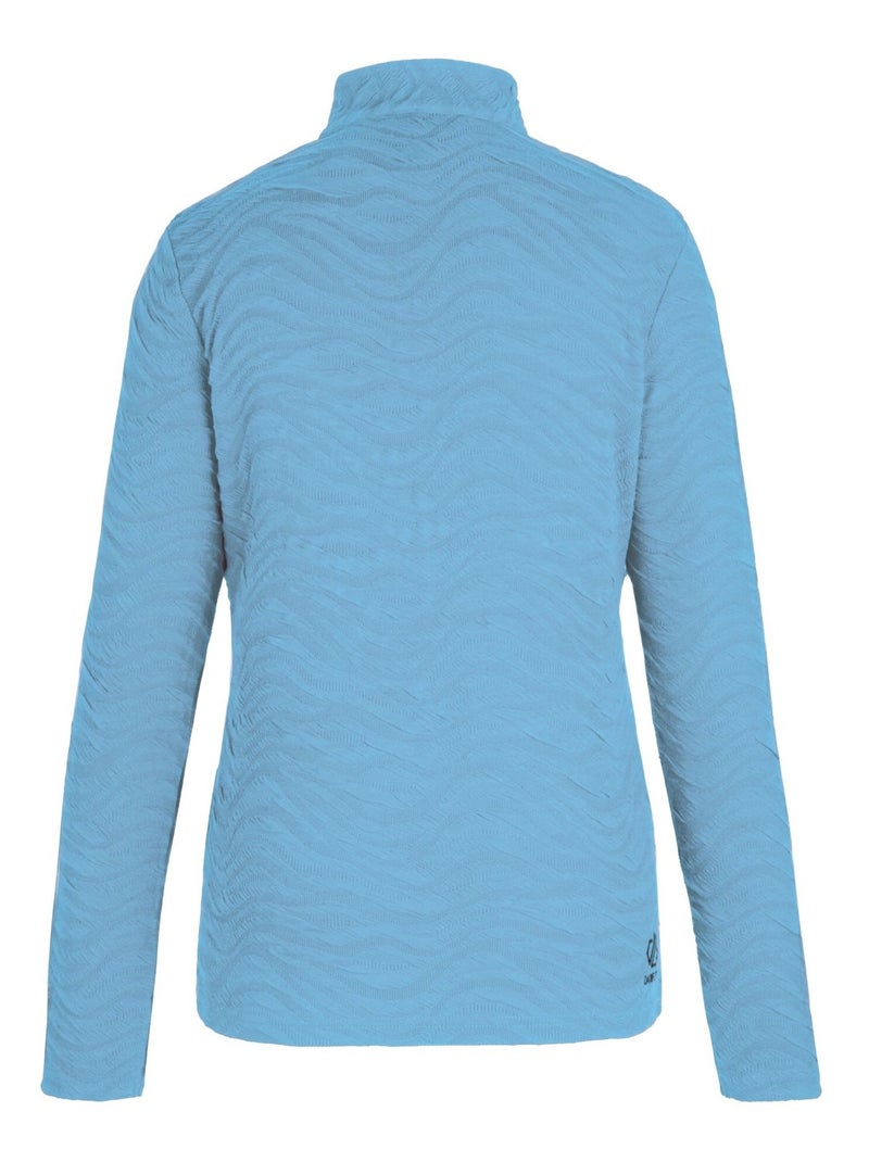 Dare 2B - Haut de sport motif/style Matelassé GLAMOURIZE Bleu clair - Kiabi