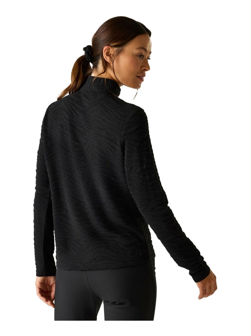 Dare 2B - Haut de sport motif/style Matelassé GLAMOURIZE Noir - Kiabi