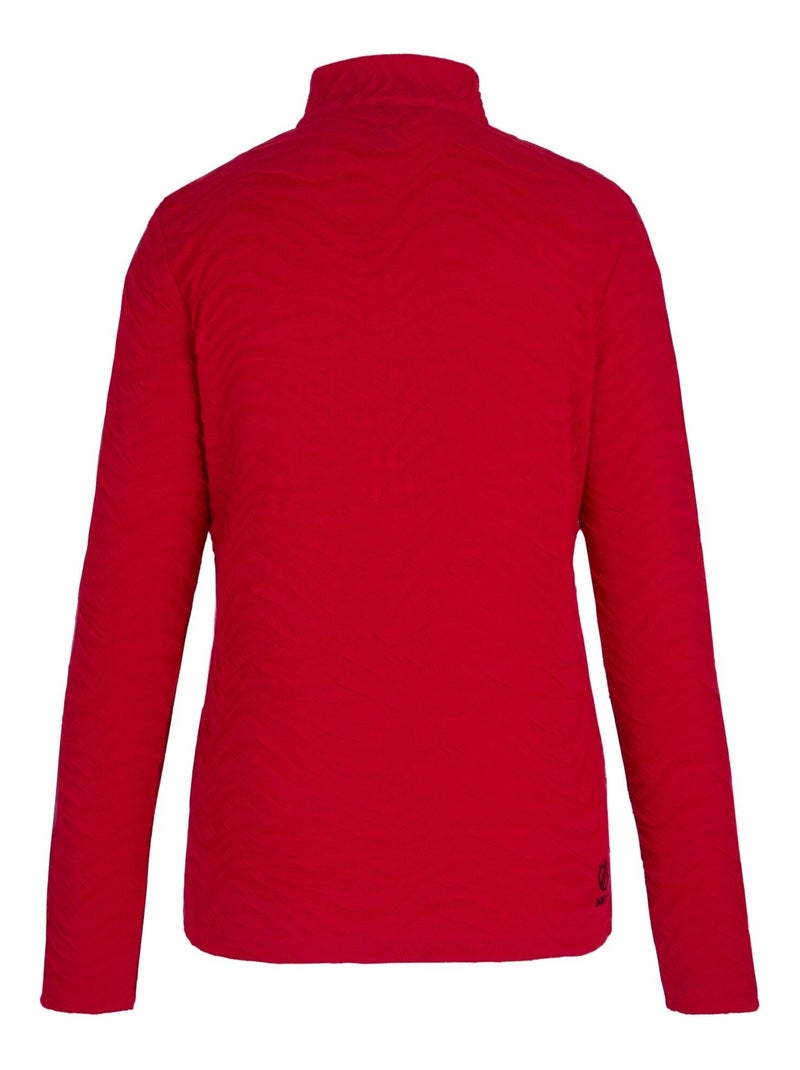 Dare 2B - Haut de sport motif/style Matelassé GLAMOURIZE Rouge foncé - Kiabi