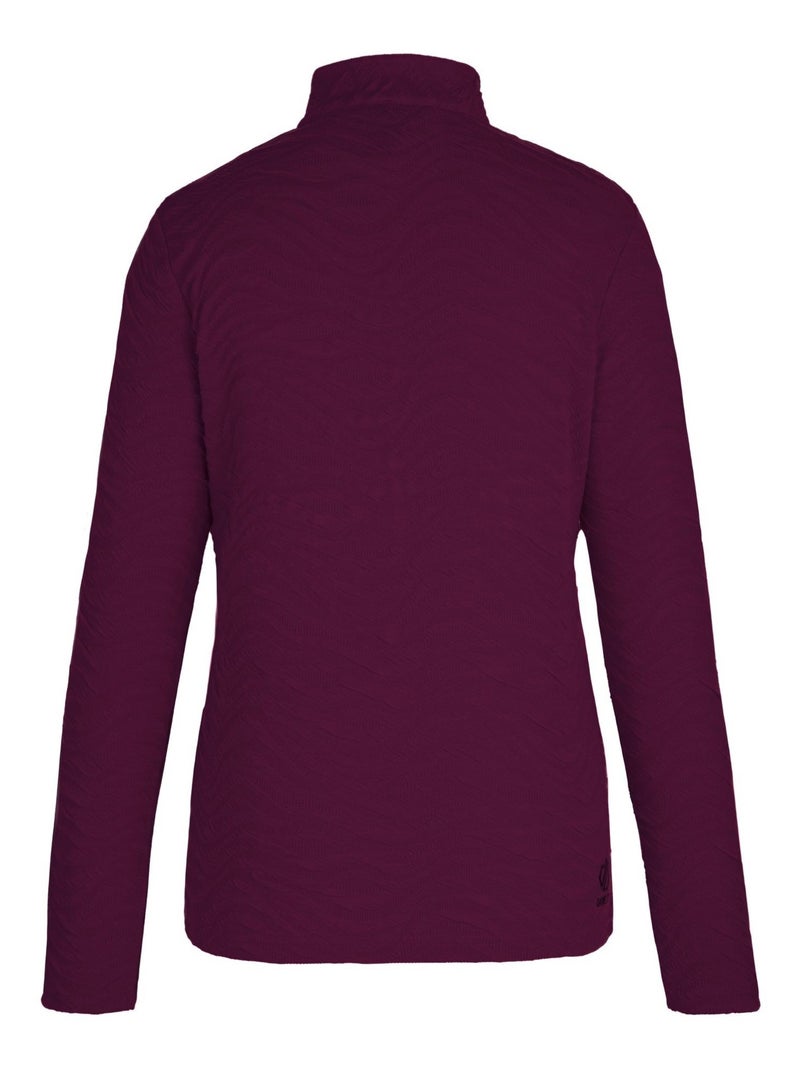 Dare 2B - Haut de sport motif/style Matelassé GLAMOURIZE Violet figue - Kiabi