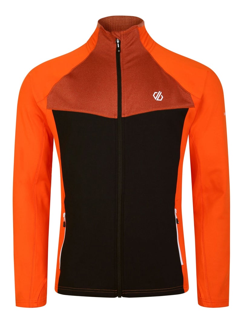 Dare 2B - Haut de sport SUBSTRATUM Noir Orange - Kiabi