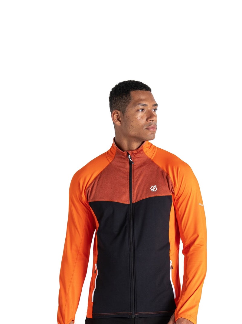 Dare 2B - Haut de sport SUBSTRATUM Noir Orange - Kiabi