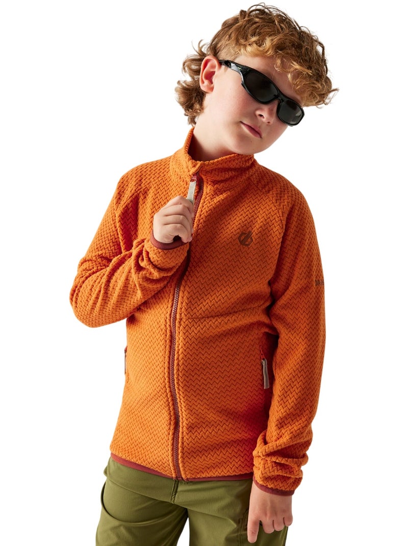 Dare 2B - Haut de sport texturé SWITCH OUT Orange - Kiabi