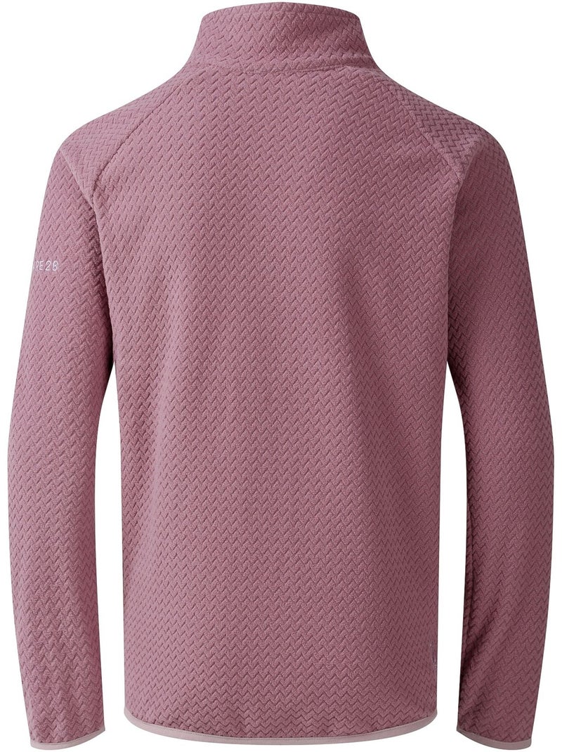 Dare 2B - Haut de sport texturé SWITCH OUT Rose pâle - Kiabi