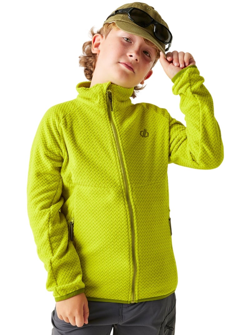 Dare 2B - Haut de sport texturé SWITCH OUT Vert clair - Kiabi