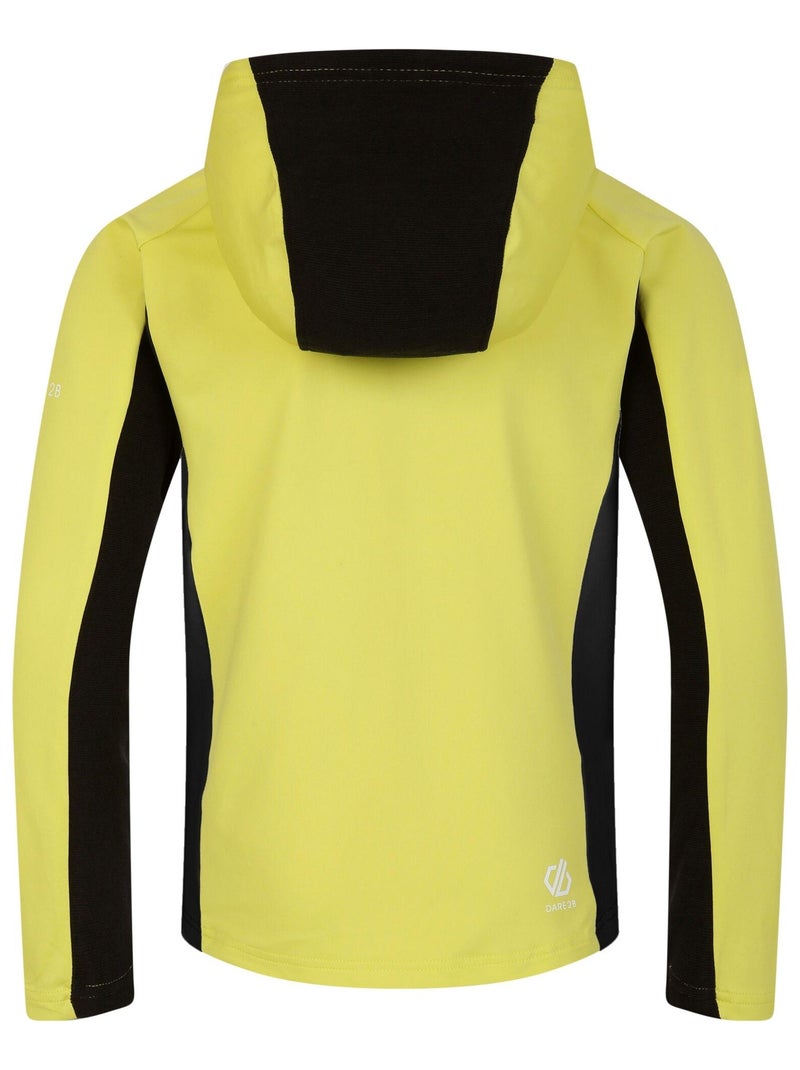 Dare 2B - Haut de sport THRIVING Noir Jaune Noir - Kiabi