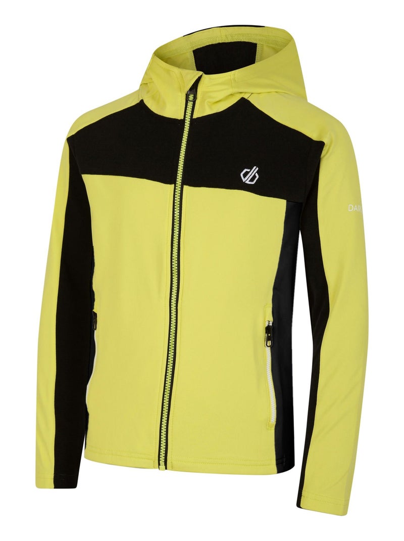 Dare 2B - Haut de sport THRIVING Noir Jaune Noir - Kiabi
