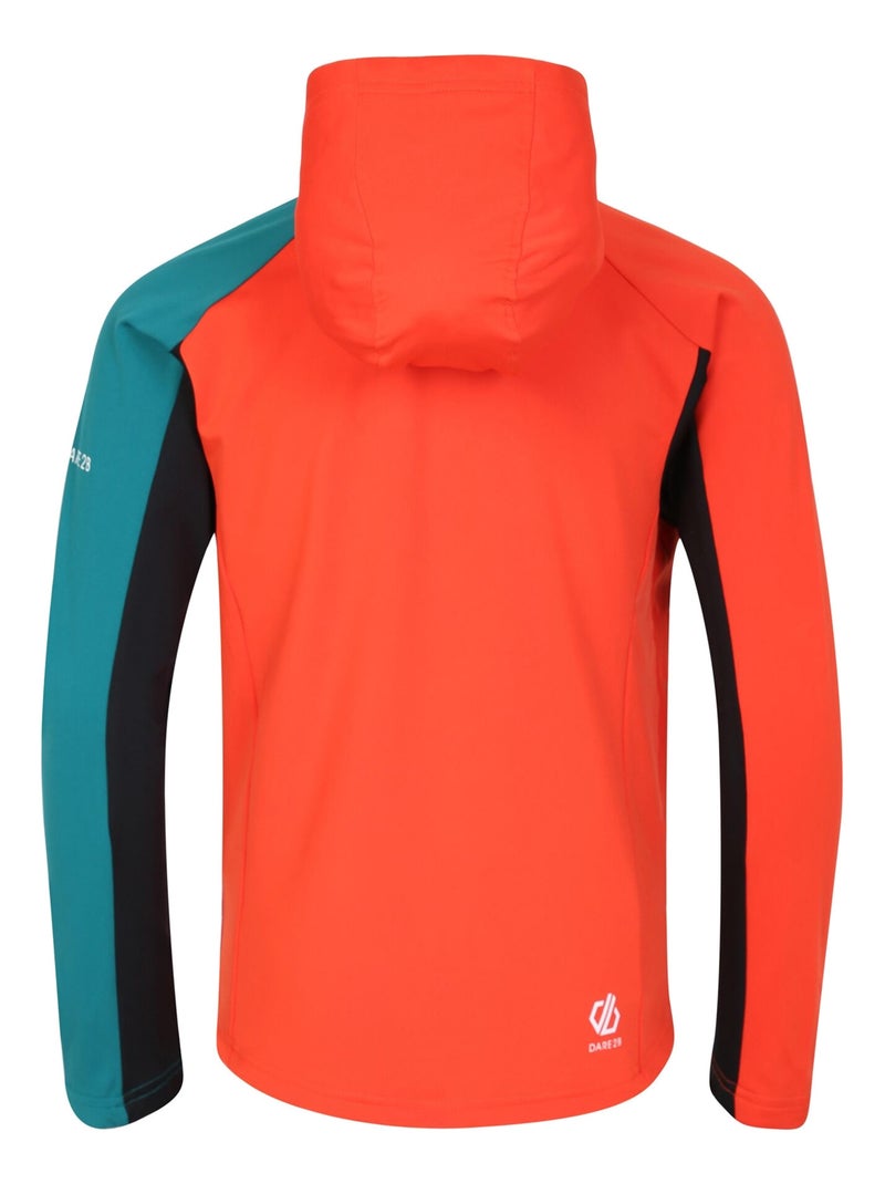 Dare 2B - Haut de sport THRIVING Orange mandarine - Kiabi