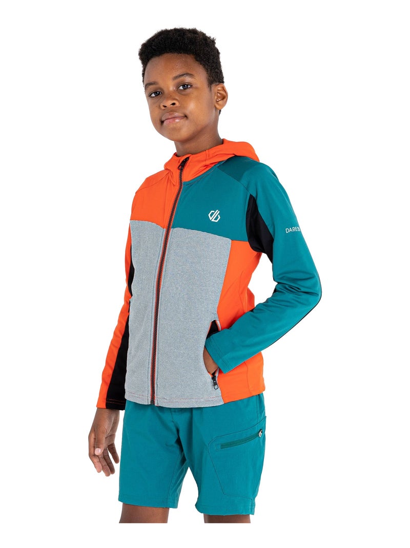 Dare 2B - Haut de sport THRIVING Orange mandarine - Kiabi