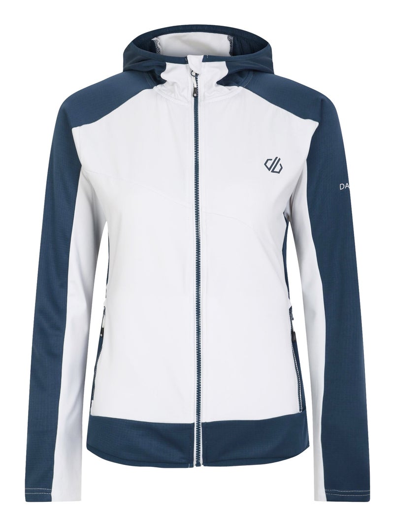Dare 2B - Haut de sport TRAVERSING Blanc Bleu - Kiabi
