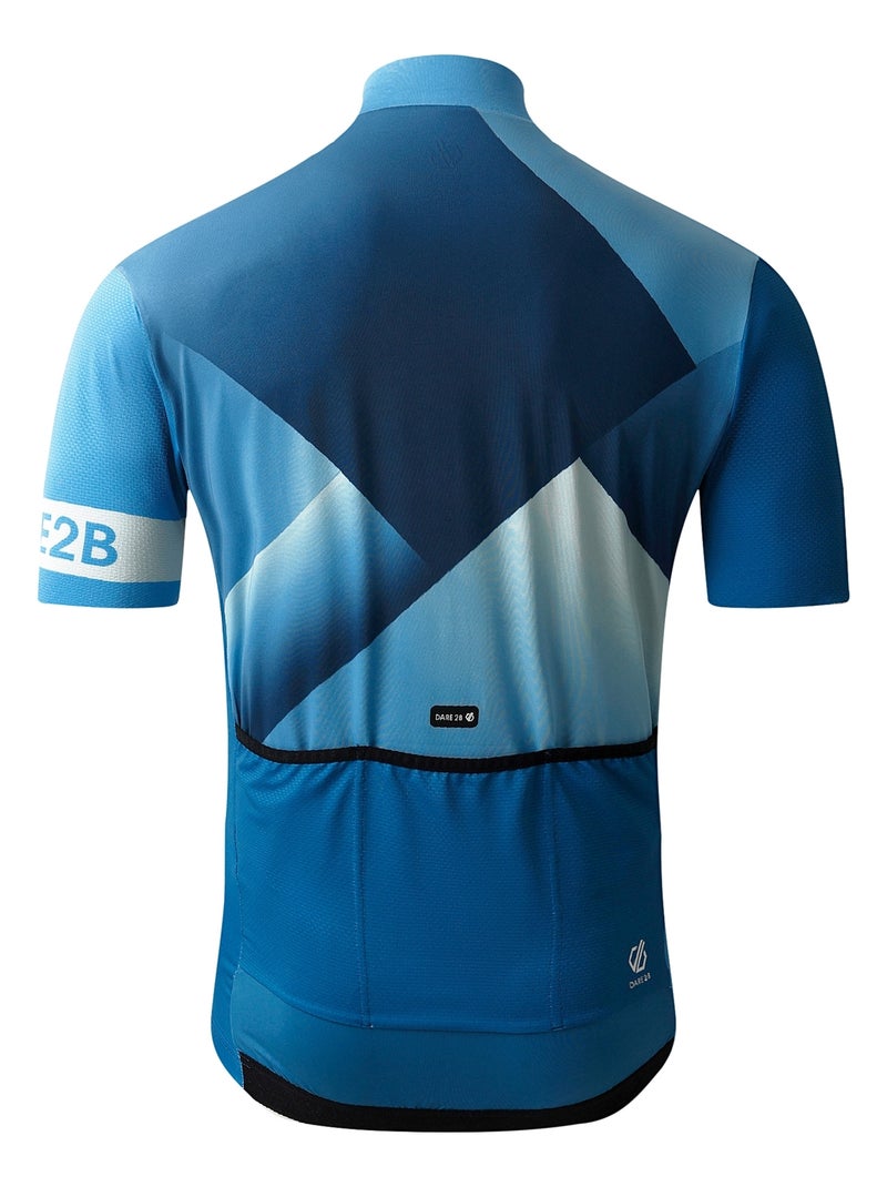 Dare 2B - Haut manches courtes AEP PEDAL Bleu marine - Kiabi