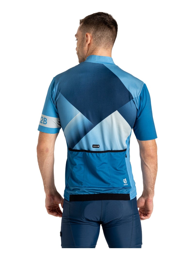 Dare 2B - Haut manches courtes AEP PEDAL Bleu marine - Kiabi