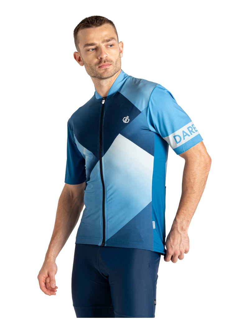 Dare 2B - Haut manches courtes AEP PEDAL Bleu marine - Kiabi
