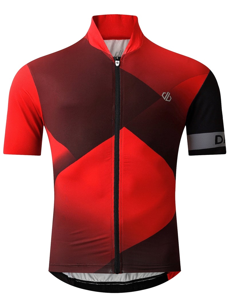 Dare 2B - Haut manches courtes AEP PEDAL Rouge vermillon - Kiabi