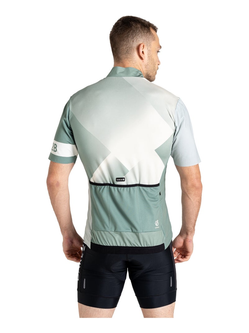 Dare 2B - Haut manches courtes AEP PEDAL Vert clair - Kiabi