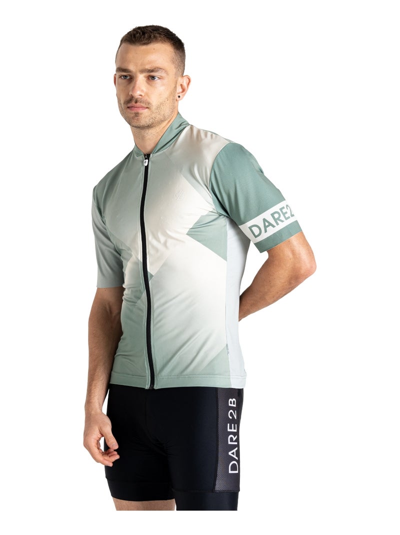 Dare 2B - Haut manches courtes AEP PEDAL Vert clair - Kiabi