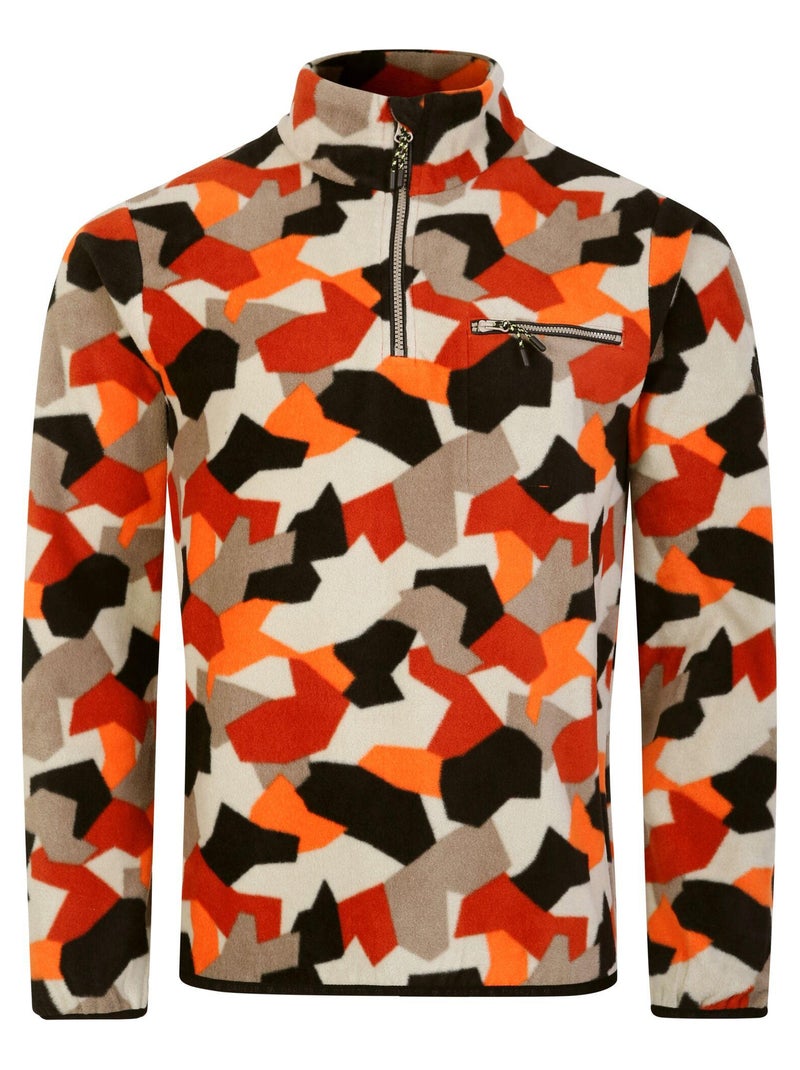 Dare 2B - Haut polaire AFFINITY Orange clair - Kiabi