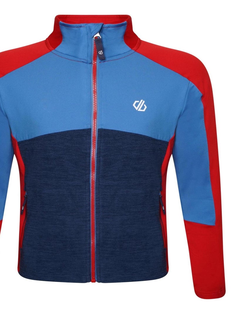 Dare 2B - Haut polaire EXCEPTION Rouge cachemire - Kiabi