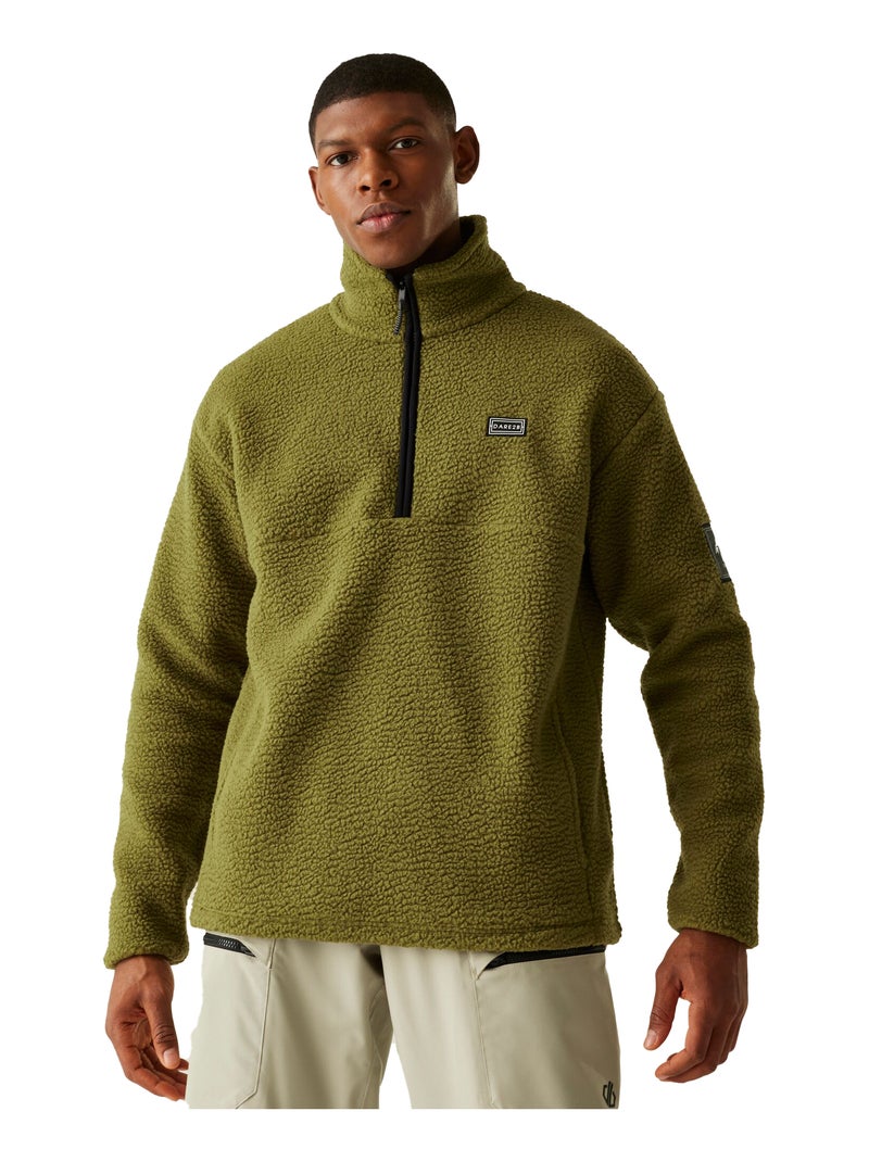 Dare 2B - Haut polaire TWIN TIP Vert olive - Kiabi