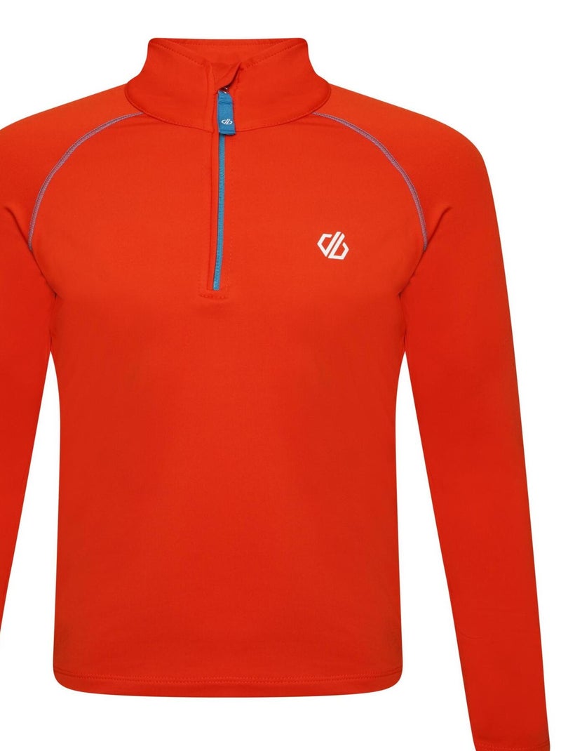 Dare 2B - Haut thermique CONSIST Rouge brique - Kiabi