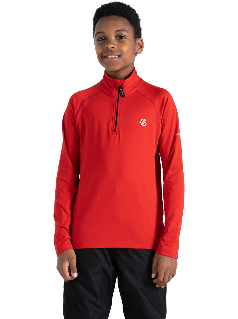 Dare 2B - Haut thermique CONSIST Rouge carmin - Kiabi