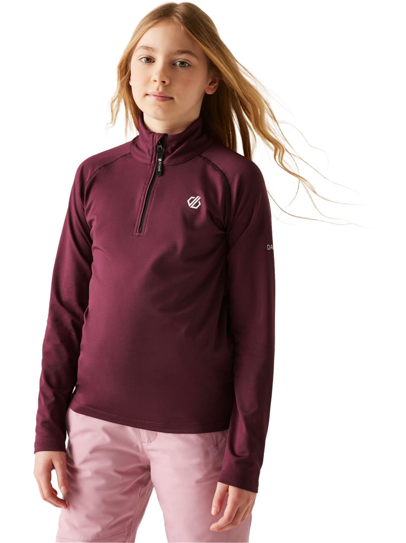 Dare 2B - Haut thermique CONSIST Violet figue - Kiabi