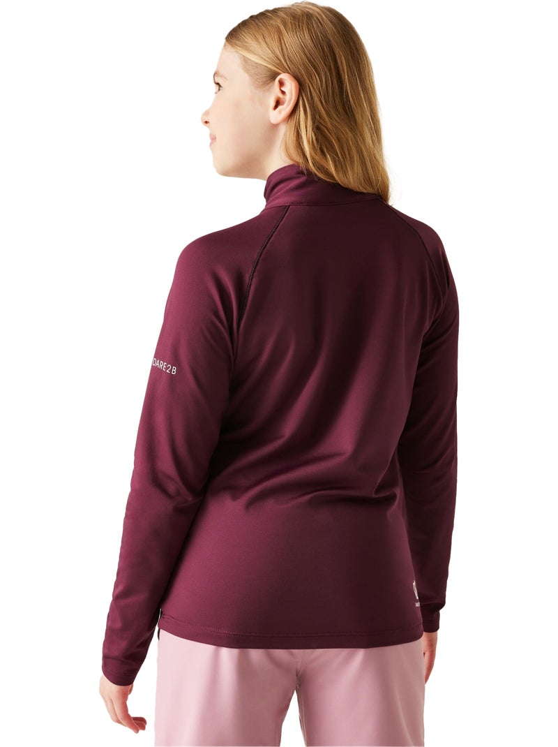 Dare 2B - Haut thermique CONSIST Violet figue - Kiabi