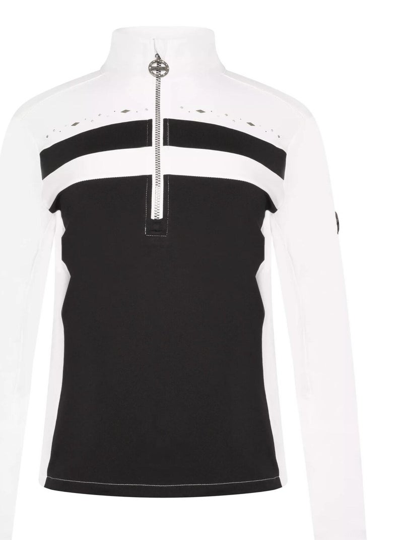 Dare 2B - Haut thermique CRYSTALLIZE Blanc Noir - Kiabi