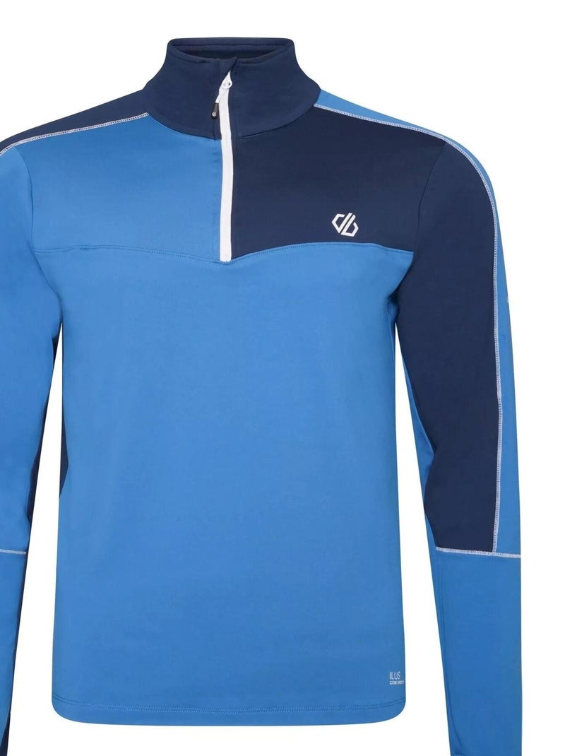 Dare 2B - Haut thermique DIGNIFY Bleu Gris - Kiabi