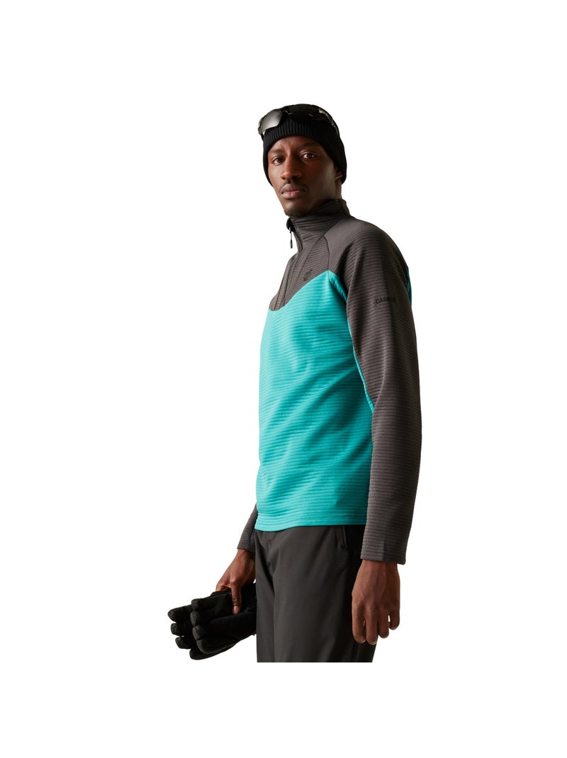 Dare 2B - Haut thermique DIGNIFY Noir Vert - Kiabi