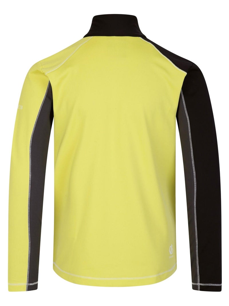 Dare 2B - Haut thermique FORMATE Gris Jaune - Kiabi